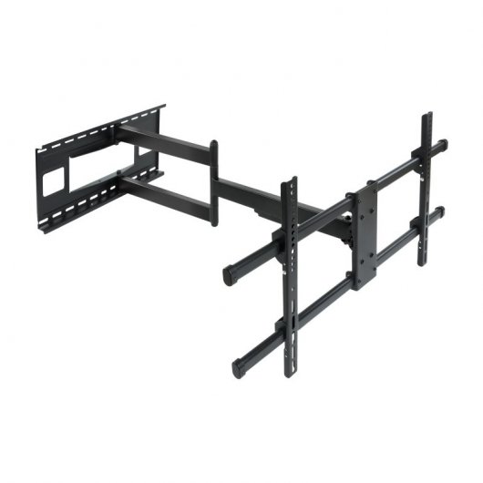 Tooq Soporte de Pared con Brazo Articulado para TV de 43\"-80\" - Gran Angular - Giratorio e Inclinable - Peso Max 50Kg - VESA 800x400mm - Color Negro