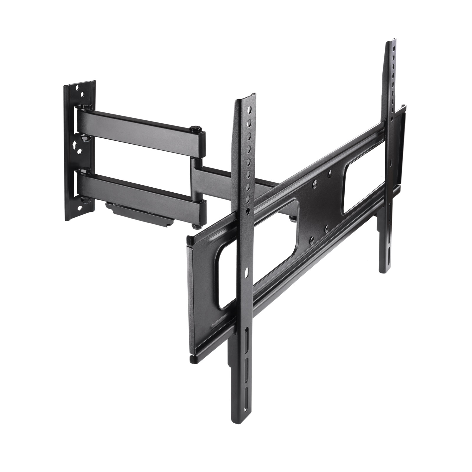 Tooq Soporte de Pared con Brazo Articulado para TV de 37\"-70\" - Giratorio e Inclinable - Peso Max 50Kg - VESA 600x400mm - Color Negro