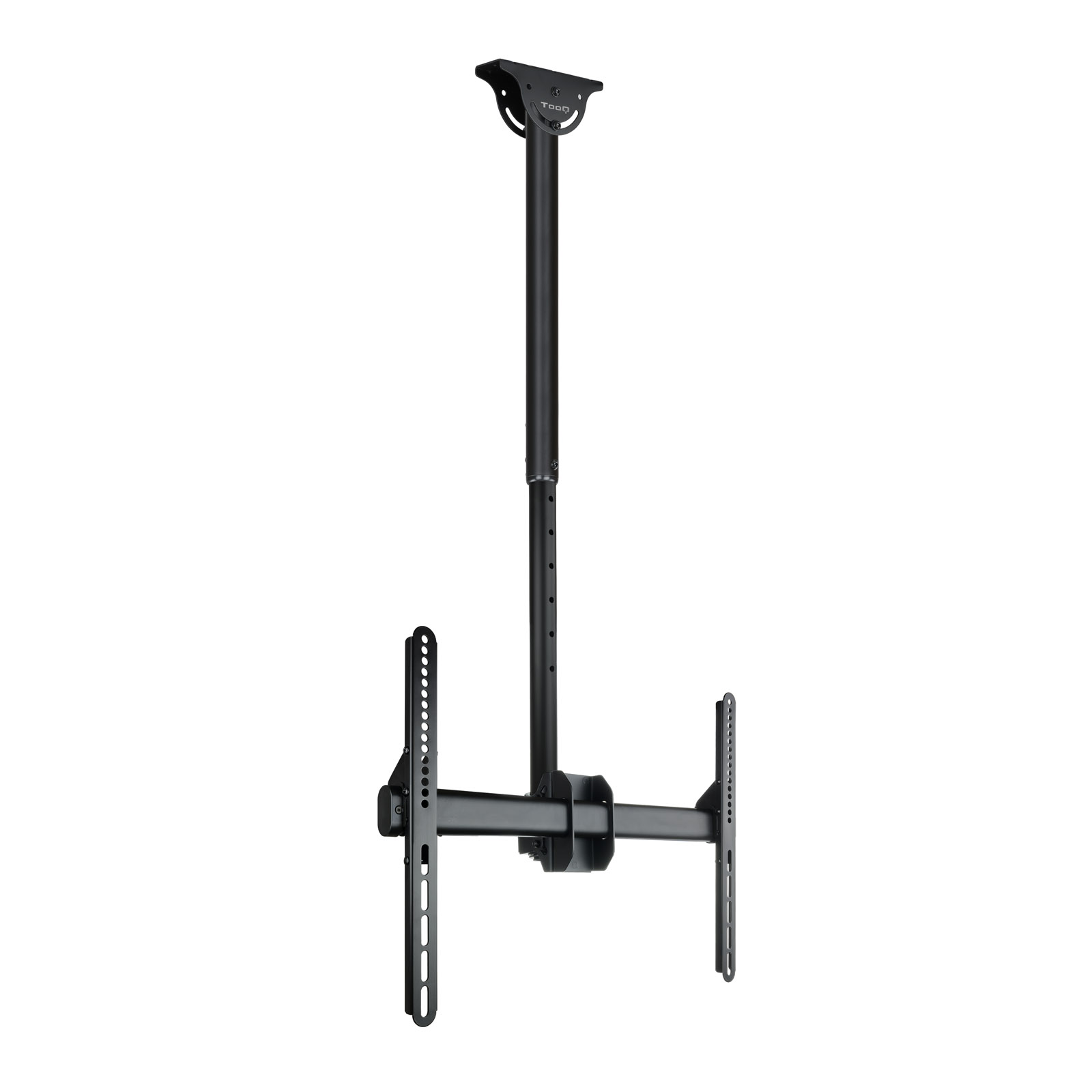 Tooq Soporte de Techo Giratorio para TV de 37\"-70\" - Gestion de Cables - Peso Max 50kg - VESA 600x400mm