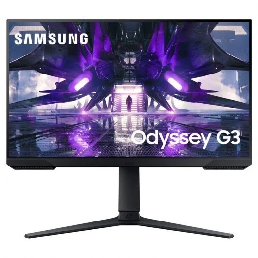 Samsung Odyssey G3 G30A Monitor Gaming 24\" LED VA FullHD 1080P 144Hz FreeSync Premium - Respuesta 1ms - Regulable en Altura, Giratorio e Inclinable - Angulo de Vision 178° - 16:9 - HDMI, DisplayPort - VESA 100x100mm