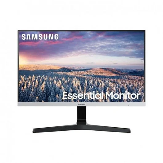 Samsung Monitor 23.8\" LED Full HD 75Hz FreeSync - Respuesta 5ms - Angulo de Vision 178º - 16:9 - HDMI, VGA - VESA 75x75mm