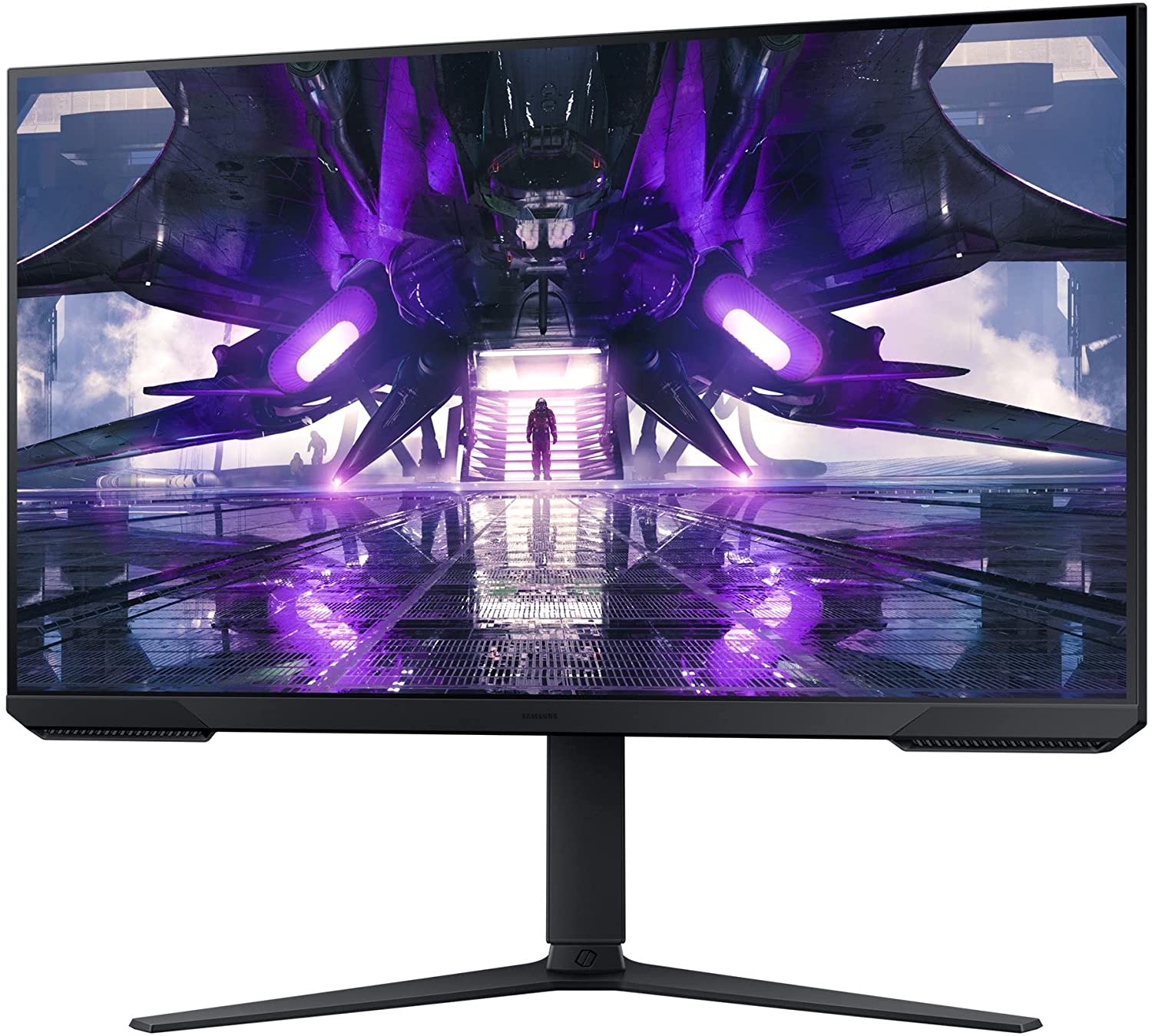 Samsung Odyssey G3 Monitor Gaming LED 32\" VA FullHD 1080P 165Hz FreeSync Premium - Respuesta 1ms - Regulable en Altura, Giratorio e Inclinable - Angulo de Vision 178° - 16:9 - HDMI, DisplayPort - VESA 100x100mm