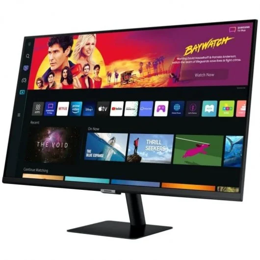 Samsung Smart Monitor M7 LED 32\" UltraHD 4K WiFi, Bluetooth - Respuesta 4ms - Mando a Distancia - Altavoces Incorporados - 16:9 - USB-C, HDMI - VESA 100x100mm