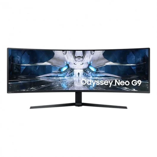 Samsung Odyssey Neo G9 Monitor Curvo 49\" Quantum Mini-LED DQHD 240Hz - Respuesta 1ms - 32:9 - USB, HDMI, DisplayPort - VESA 100x100mm