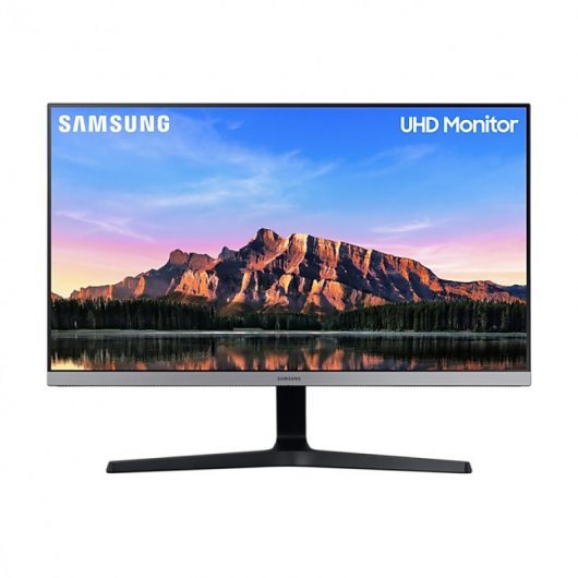 Samsung Monitor LED 28\" IPS Ultra HD 4K FreeSync - Respuesta 4ms - 16:9 - HDMI, DP - VESA 75x75 - Color Negro