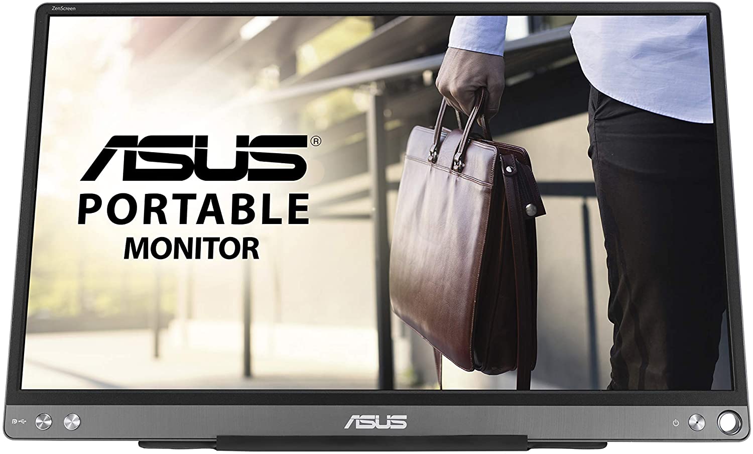 Asus ZenScreen Monitor Portatil 15.6\" LED IPS FullHD 1080P - Respuesta 5ms - Angulo de Vision 178º - 16:9 - USB-C, HDMI