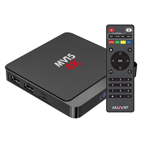 Muvip MV15 MiniPc Smart TV Multi-Core G31 GPU - 2GB - 16GB