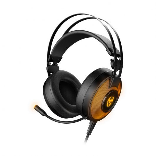 Krom Kayle Auriculares Gaming USB - Microfono Flexible - Sonido 7.1