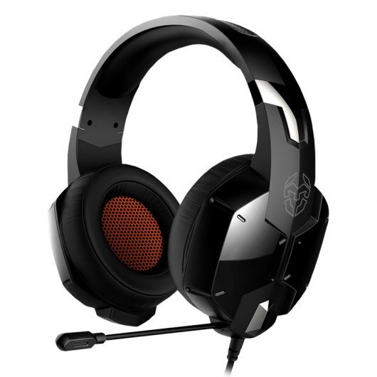 Krom Kopa Auriculares Gaming - Microfono Flexible - Diadema Ajustable