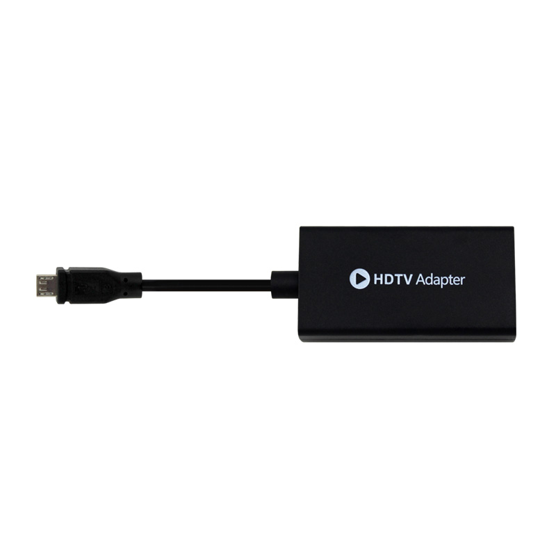 OkTech OK-AHDMI100 Adaptador MHL 2.0 Micro USB a HDMI (11 Pines)