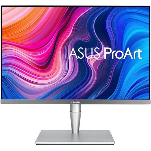 Asus ProArt Monitor 24\" LED IPS WUXGA - Respuesta 5ms - Ajustable en Altura, Giratorio e Inclinable - Altavoces Incorporados - Angulo de Vision 178º - 16:10 - USB-C, HDMI, DisplayPort - VESA 100x100mm