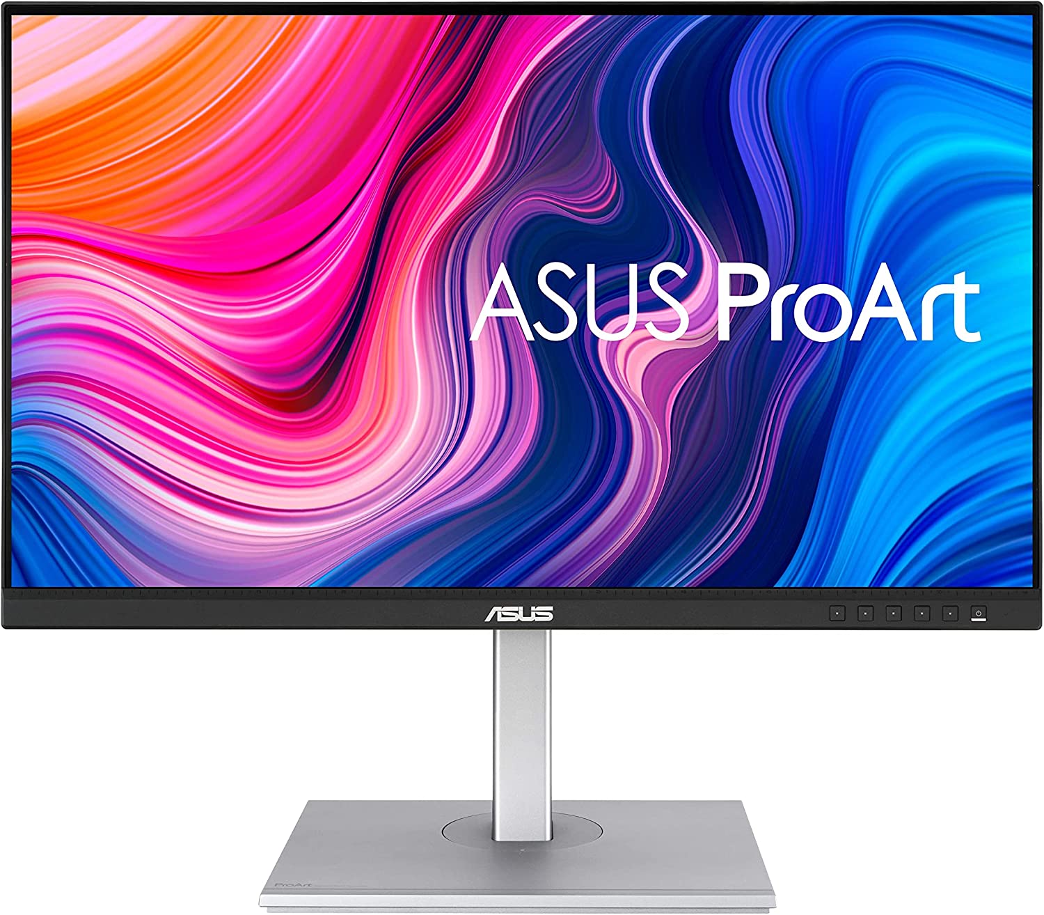 Asus ProArt Monitor 27\" LED IPS QuadHD 75Hz FreeSync - Respuesta 5ms - Ajustable en Altura, Giratorio e Inclinable - Altavoces Incorporados - Angulo de Vision 178º - 16:9 - USB-A, USB-C, HDMI, DisplayPort - VESA 100x100mm