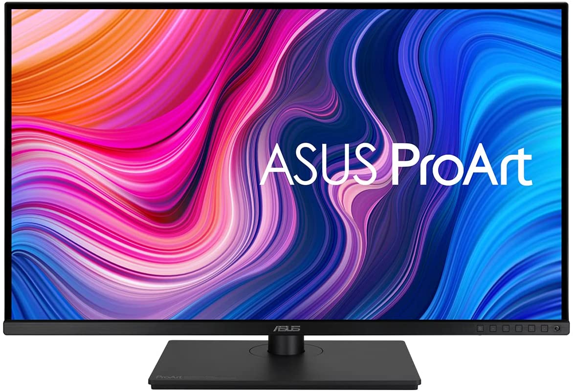 Asus ProArt Monitor 27\" LED IPS UltraHD 4K 60Hz FreeSync - Respuesta 5ms - Ajustable en Altura, Giratorio e Inclinable - Altavoces Incorporados - Angulo de Vision 178º - 16:9 - USB-A, USB-C, HDMI, DisplayPort - VESA 100x100mm