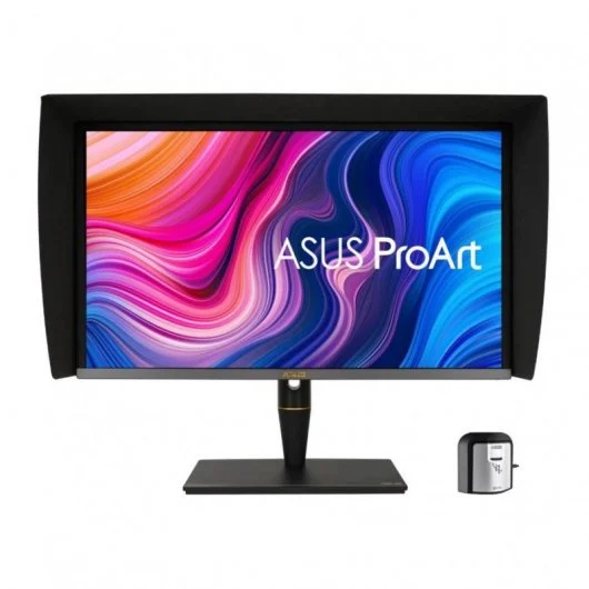 Asus ProArt Monitor 27\" LED IPS UltraHD 4K 144Hz - Respuesta 5ms - Ajustable en Altura, Giratorio e Inclinable - Altavoces Incorporados - Angulo de Vision 178º - 16:9 - USB-C, HDMI, DisplayPort - VESA 100x100mm