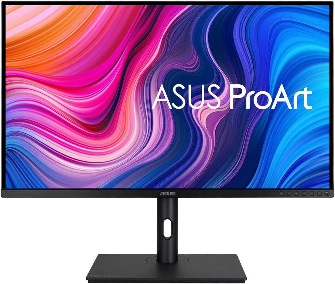 Asus ProArt Monitor 32\" LED IPS QuadHD 165Hz FreeSync Premium Pro - Respuesta 5ms - Ajustable en Altura, Giratorio e Inclinable - Altavoces Incorporados - Angulo de Vision 178º - 16:9 - USB-A, USB-C, HDMI, DisplayPort - VESA 100x100mm