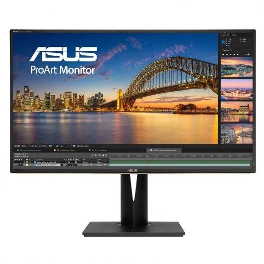 Asus ProArt Monitor 32\" LED IPS UltraHD 4K HDR - Respuesta 5ms - Ajustable en Altura, Giratorio e Inclinable - Altavoces Incorporados - Angulo de Vision 178º - 16:9 - USB-C, HDMI, DisplayPort - VESA 100x100mm