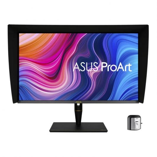 Asus ProArt Monitor 32\" LED IPS UltraHD 4K 142Hz - Respuesta 5ms - Ajustable en Altura, Giratorio e Inclinable - Altavoces Incorporados - Angulo de Vision 178º - 16:9 - USB-C, HDMI, DisplayPort - VESA 100x100mm