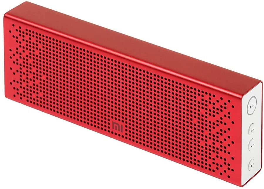 Xiaomi Mi Bluetooth Altavoz 2.0 6W - Autonomia hasta 8h - Manos Libres - Color Rojo