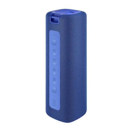 Xiaomi Mi Portable Speaker Altavoz Bluetooth 5.0 16W - Resistencia al Agua IPX7 - Manos Libres - Color Azul