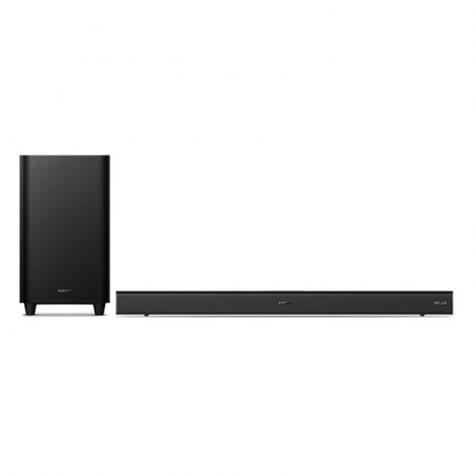 Xiaomi Barra de Sonido 3.1 430W - Bluetooth 5.0, HDMI, USB, Entrada Optica y Coaxial - Control Remoto