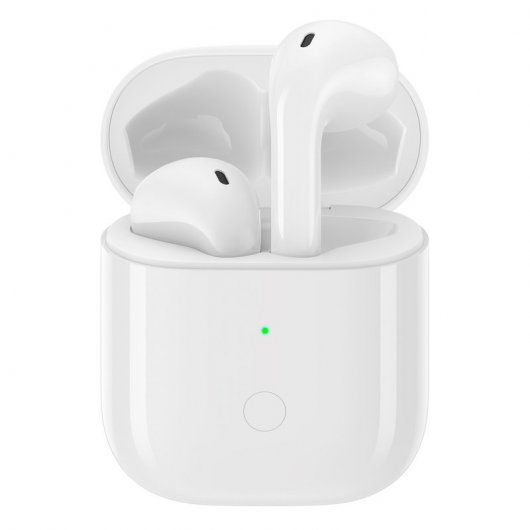 Realme Buds Air Neo Auriculares Intrauditivos Bluetooth 5.0 - Autonomia hasta 3h - Resistencia al Agua IPX4 - Color Blanco