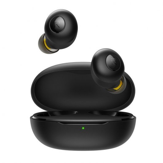 Realme Buds Q Auriculares Intrauditivos Bluetooth 5.0 - Autonomia hasta 4.30h - Resistencia al Agua IPX4 - Color Negro