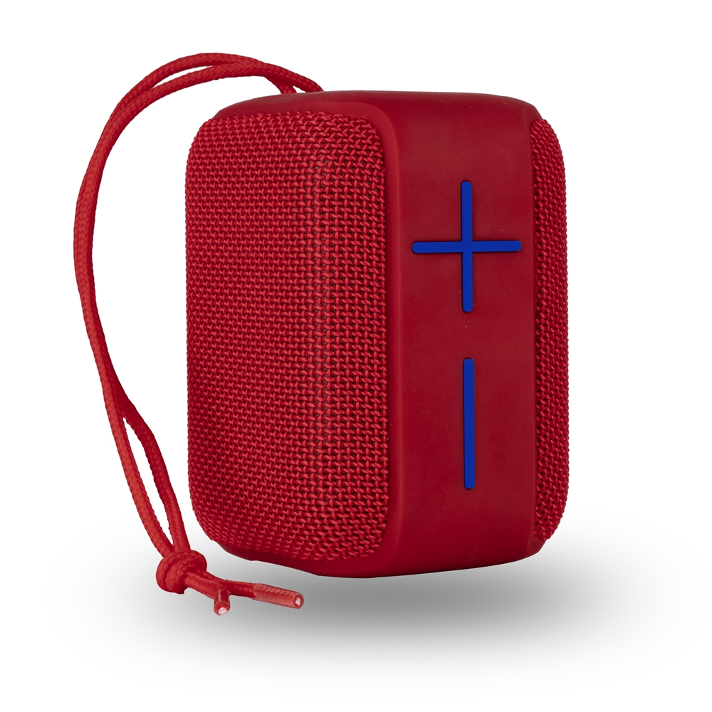 NGS Roller Coaster Altavoz Bluetooth 10W - TWS - USB, Micro SD - Autonomia hasta 10h - Color Rojo