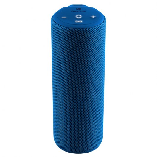 NGS Roller Reef Altavoz Bluetooth 5.0 20W - TWS - Resistente al Agua IP67 - Autonomia hasta 40h - USB-C, AUX - Color Azul