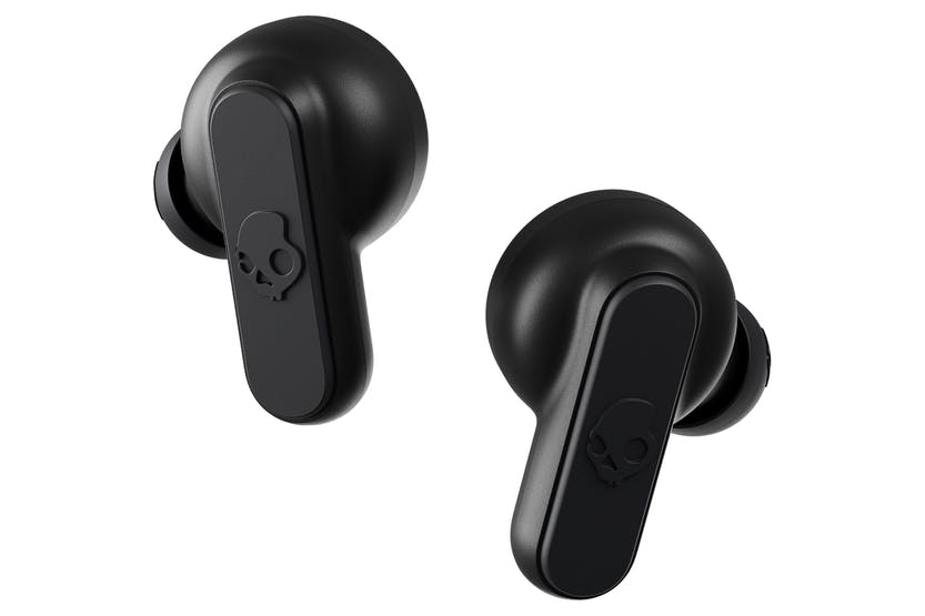 Skullcandy Dime True Auriculares Inalambricos con Microfono Bluetooth 5.0 - Resistencia al Agua IPX4 - Autonomia Total hasta 12h - Estuche de Carga - Manos Libres - Color Negro