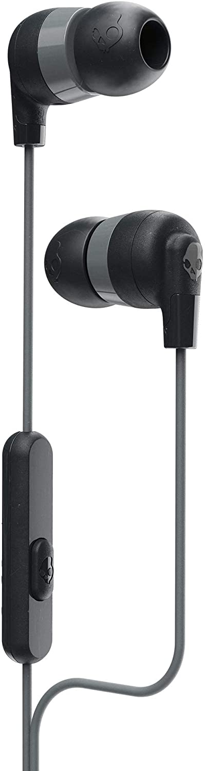 Skullcandy Ink´d+ Auriculares con Microfono - Controles en Cable - Jack 3.5mm - Color Negro