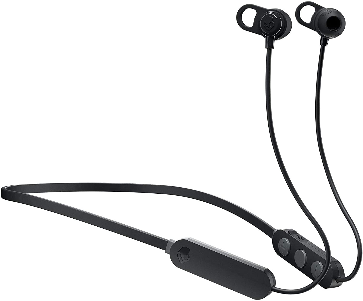 Skullcandy Jib Auriculares Inalambricos con Microfono Bluetooth 5.0 - Autonomia hasta 6h - Controles en Cable - Manos Libres - Color Negro