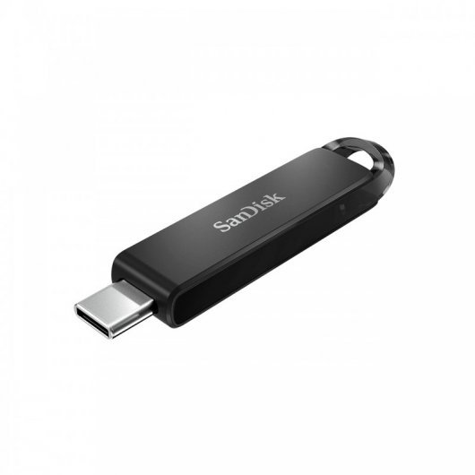 Sandisk Ultra Memoria USB-C 3.1 Gen1 32GB 150MB/s - Color Negro (Pendrive)