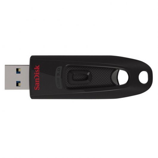 Sandisk Cruzer Ultra Memoria USB 3.0 32GB - Color Negro (Pendrive)