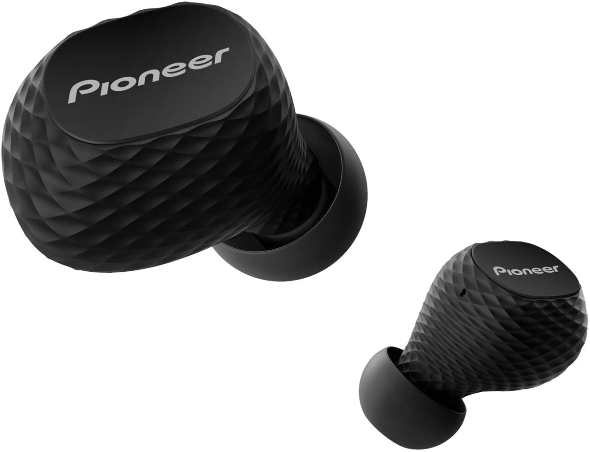 Pioneer SE-C8TW Auriculares Intrauditivos Bluetooth 4.2 - Resistencia al Agua IPX4 - Autonomia hasta 8h - Manos Libres - Color Negro