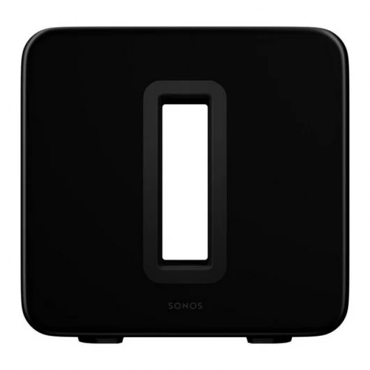 Sonos Sub Gen3 Subwoofer Inalambrico WiFi, Ethernet - 2 Amplificadores Digitales de Clase D - Tecnologia Trueplay - Color Negro