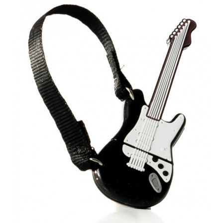 TechOneTech Guitarra Black & White Memoria USB 2.0 32GB (Pendrive)