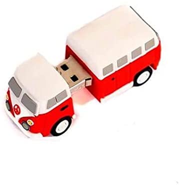 TechOneTech Hippy Van Bang Camper Memoria USB 2.0 32GB (Pendrive)