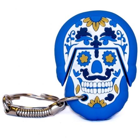 TechOneTech Calavera Blue Monday Memoria USB 2.0 32GB (Pendrive)