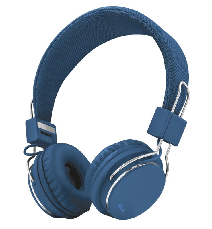 Trust 21823 Auriculares Ziva Azul