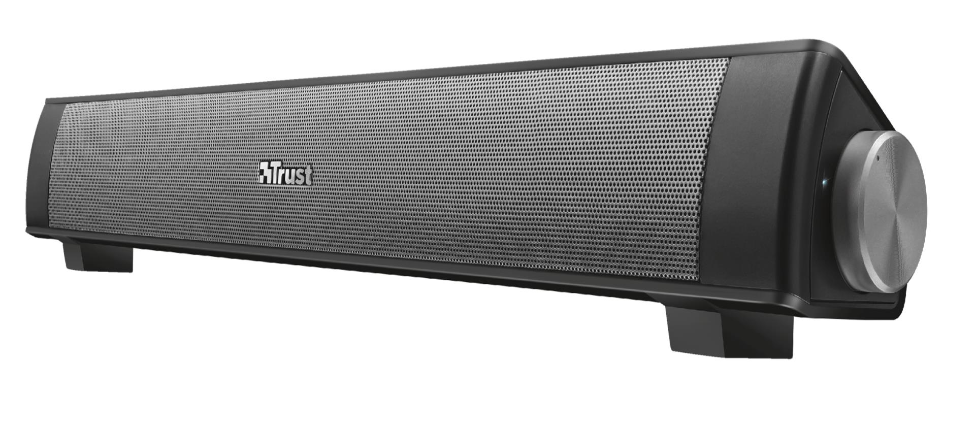 Trust 22015 Altavoz Barra de Sonido Lino 20W Bluetooth Negro