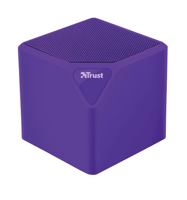 Trust 22483 Altavoz Primo Bluetooth Violeta