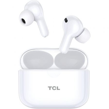 TCL Moveaudio 108 Auriculares Intrauditivos Bluetooth 5.0 - Cancelacion de Ruido - Autonomia hasta 6h - Base de Carga