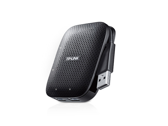 TP-Link UH400 Hub Portatil de 4 Puertos USB 3.0