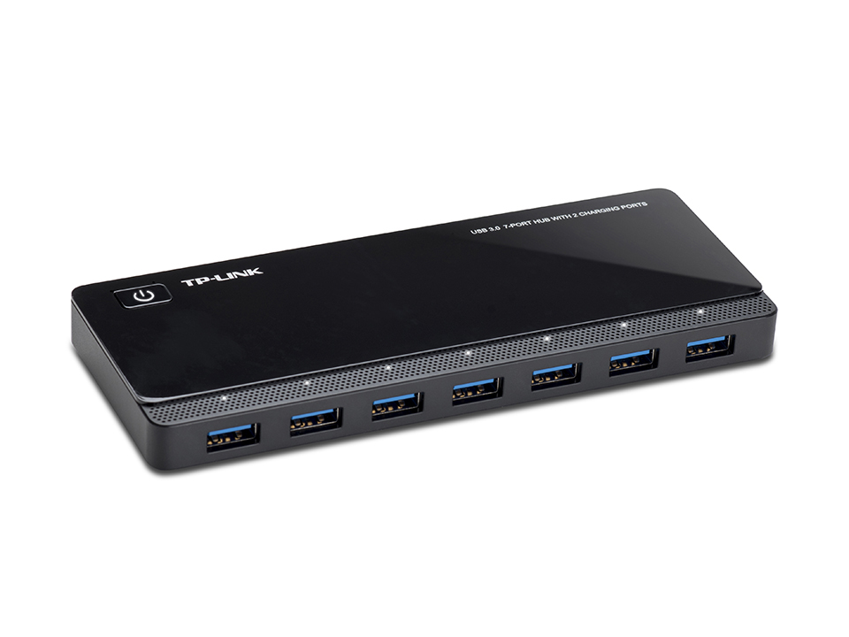 TP-Link UH720 Hub 7 Puertos USB 3.0 con 2 Puertos de Carga