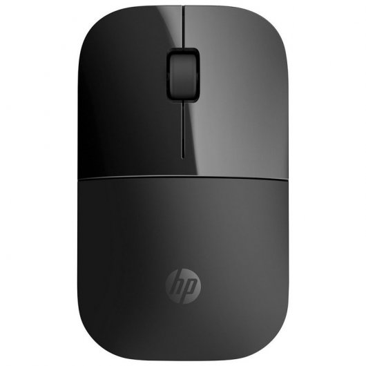 HP Z3700 Raton Inalambrico USB 1200dpi - 3 Botones - Uso Ambidiestro - Color Negro