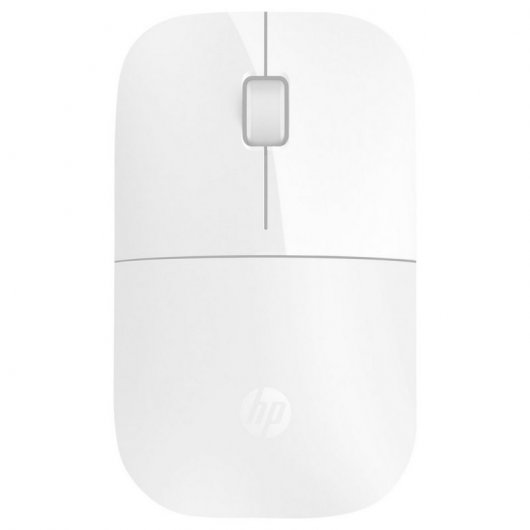 HP Z3700 Raton Inalambrico USB 1200dpi - 3 Botones - Uso Ambidiestro - Color Blanco