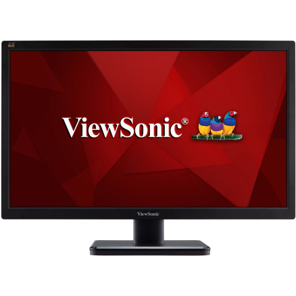 ViewSonic Monitor LED 21.5\" Full HD 1080p - Respuesta 5ms - Angulo de Vision 170º - 16:9 - HDMI y VGA - VESA 75x75 mm