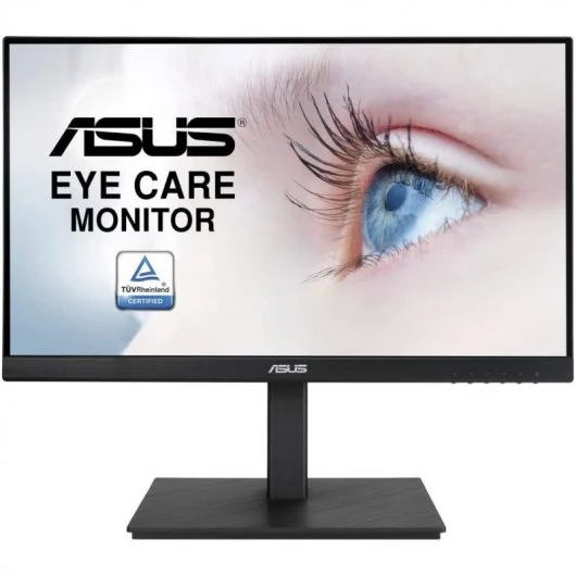 Asus Monitor 21.5\" LED IPS FullHD 1080p 75Hz FreeSync - Respuesta 5ms - Altavoces Incorporados - Ajustable en Altura, Giratorio e Inclinable - Angulo de Vision 178° - 16:9 - USB, HDMI, VGA, DisplayPort - VESA 100x100mm