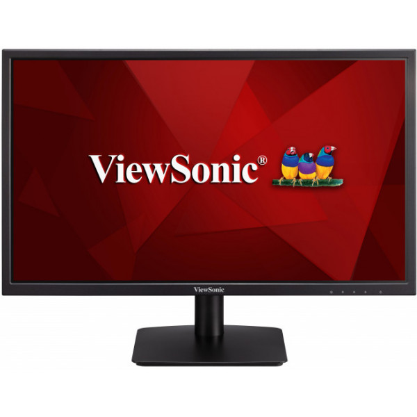 ViewSonic Monitor LED 23.6\" Full HD 1080p - Respuesta 4ms - Angulo de Vision 178º - 16:9 - HDMI y VGA - VESA 100x100 mm