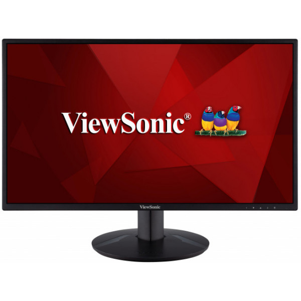 ViewSonic Monitor LED IPS 23.8\" Full HD 1080p - Respuesta 5ms - Angulo de Vision 178º - 16:9 - HDMI, VGA y 3.5mm - VESA 100x100 mm